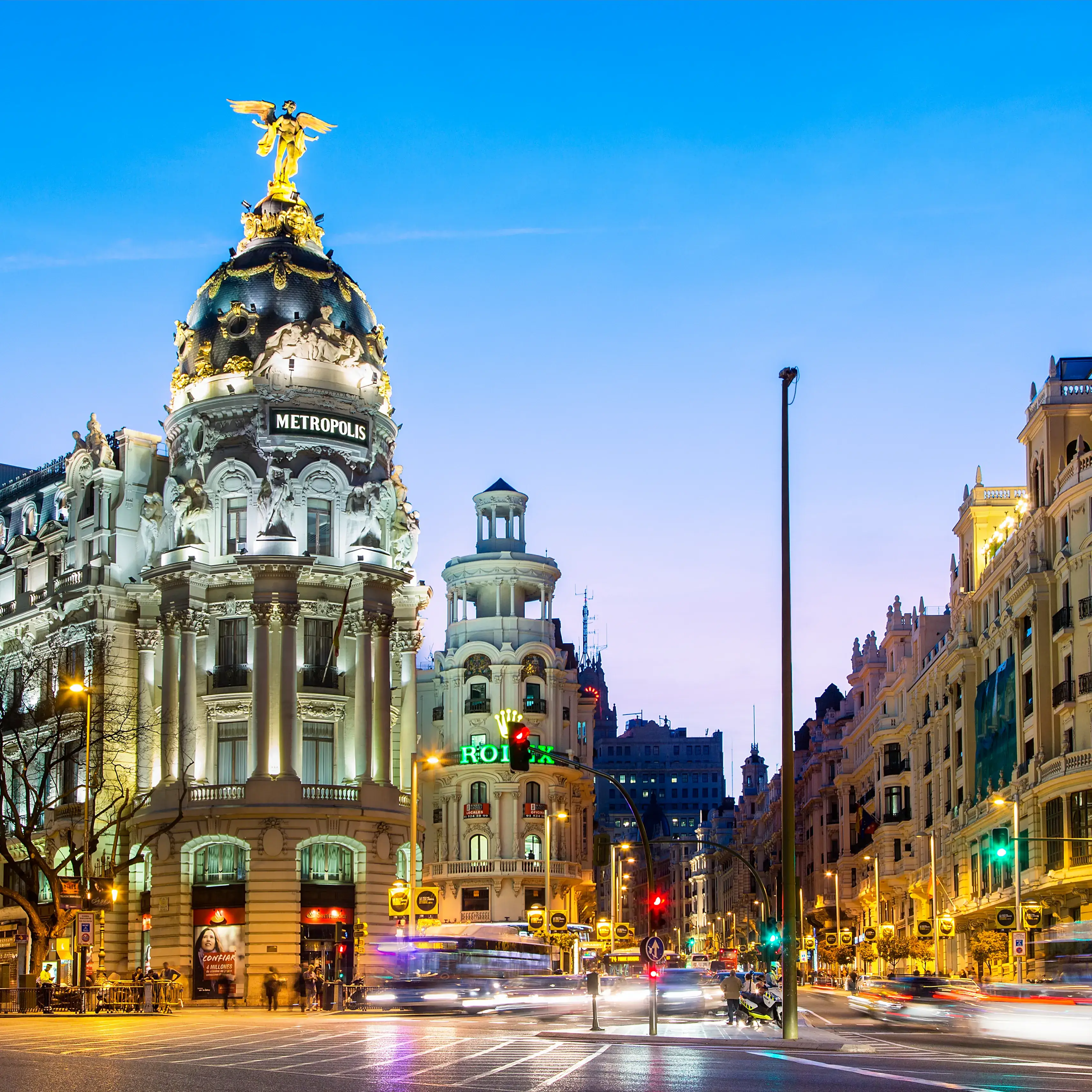 Vista de Madrid