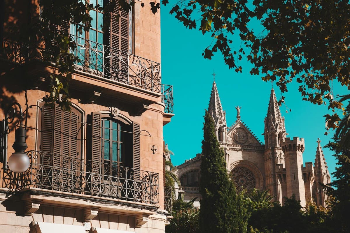 low angle photography of Gothic cathedral