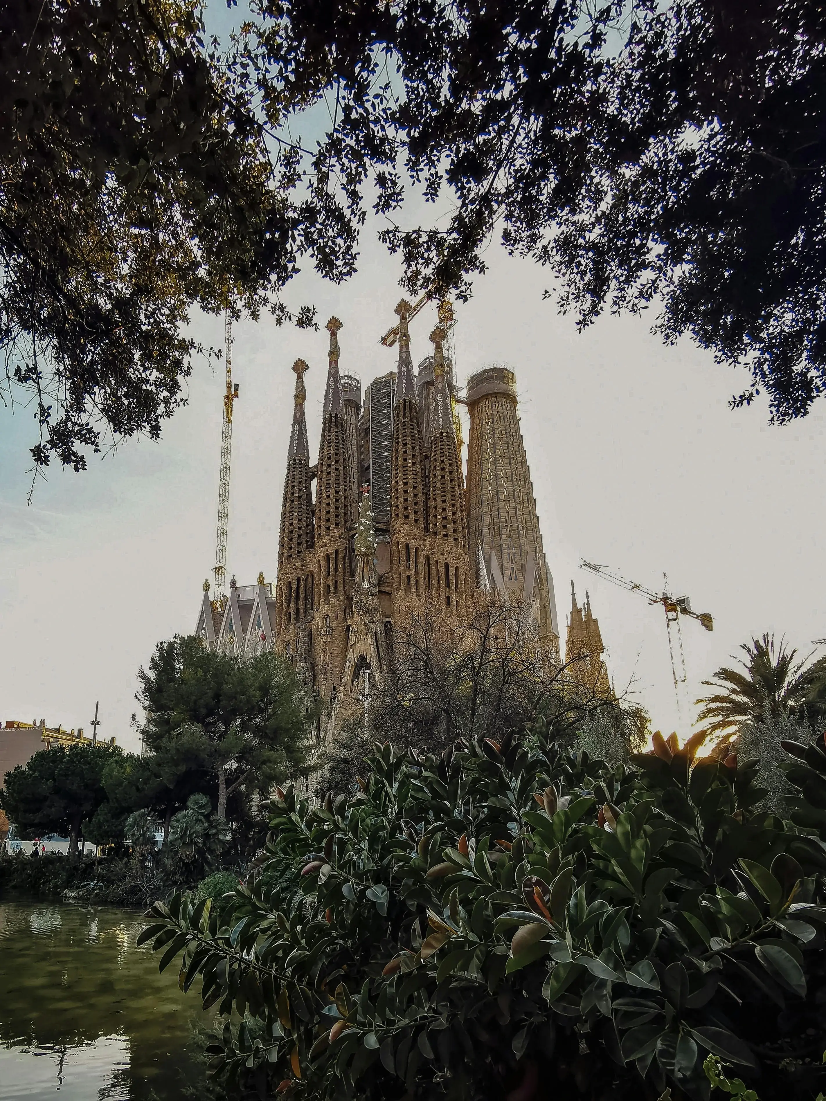 Vista de Barcelona